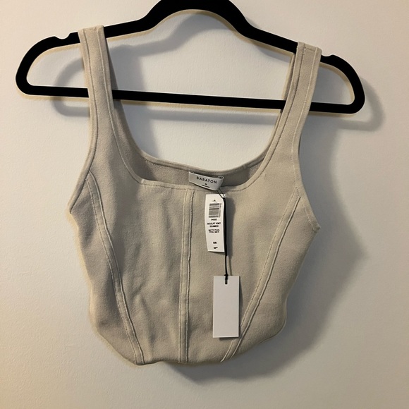 Babaton Sculpt Knot Bustier Tank - Picture 2 of 4